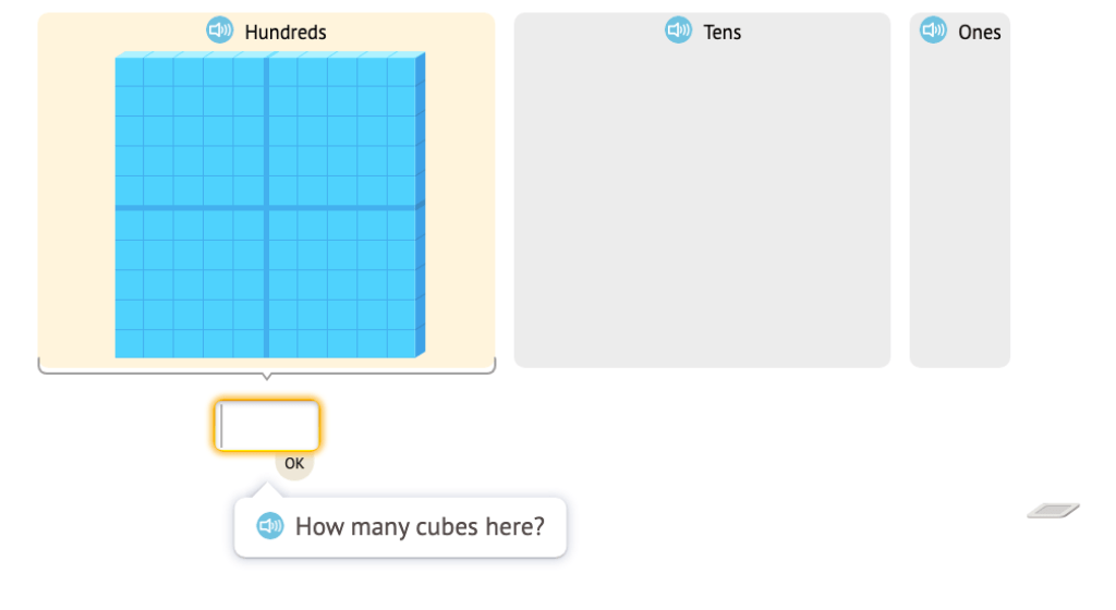 draw place value disks on the place value chart - Eddie Kruiboesch