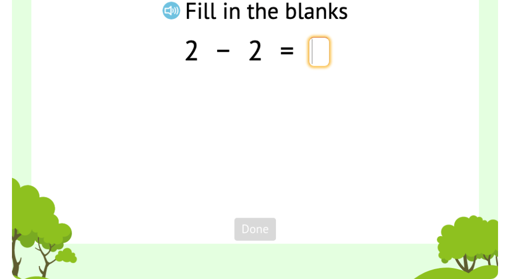 Kindergarten Math - instruction and mathematics practice for Kindergartens