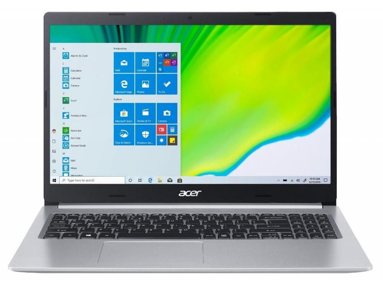 Notebook Acer Aspire 5 A51554G53GP (Intel Core i510210U 1.60Ghz4