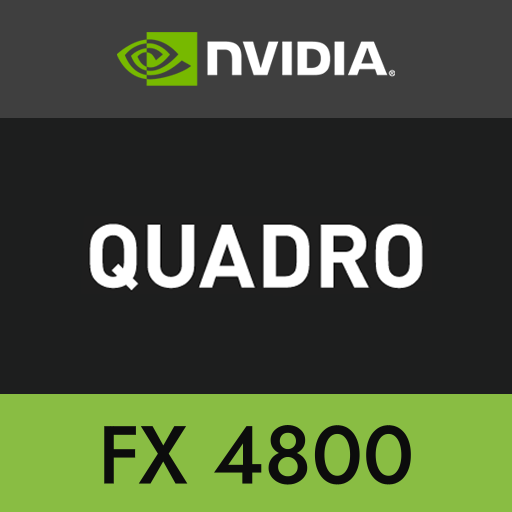 NVIDIA Quadro FX 4800 Graphics Card Benchmark and Specs hardwareDB