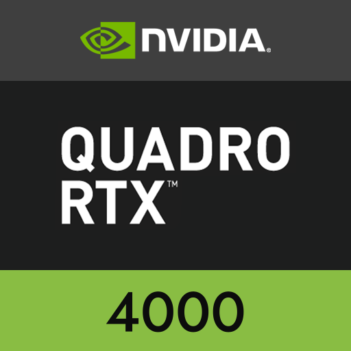 Quadro RTX 4000 vs GeForce RTX 3080 Laptop GPU Comparison hardwareDB