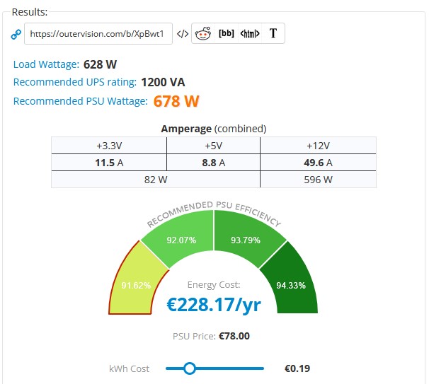 How to choose a power supply for your gaming PC wattage and efficiency
