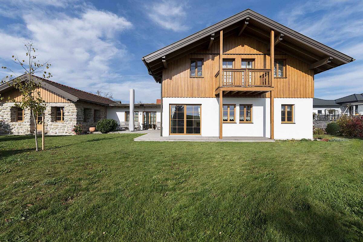 Kundenhaus im Landhausstil