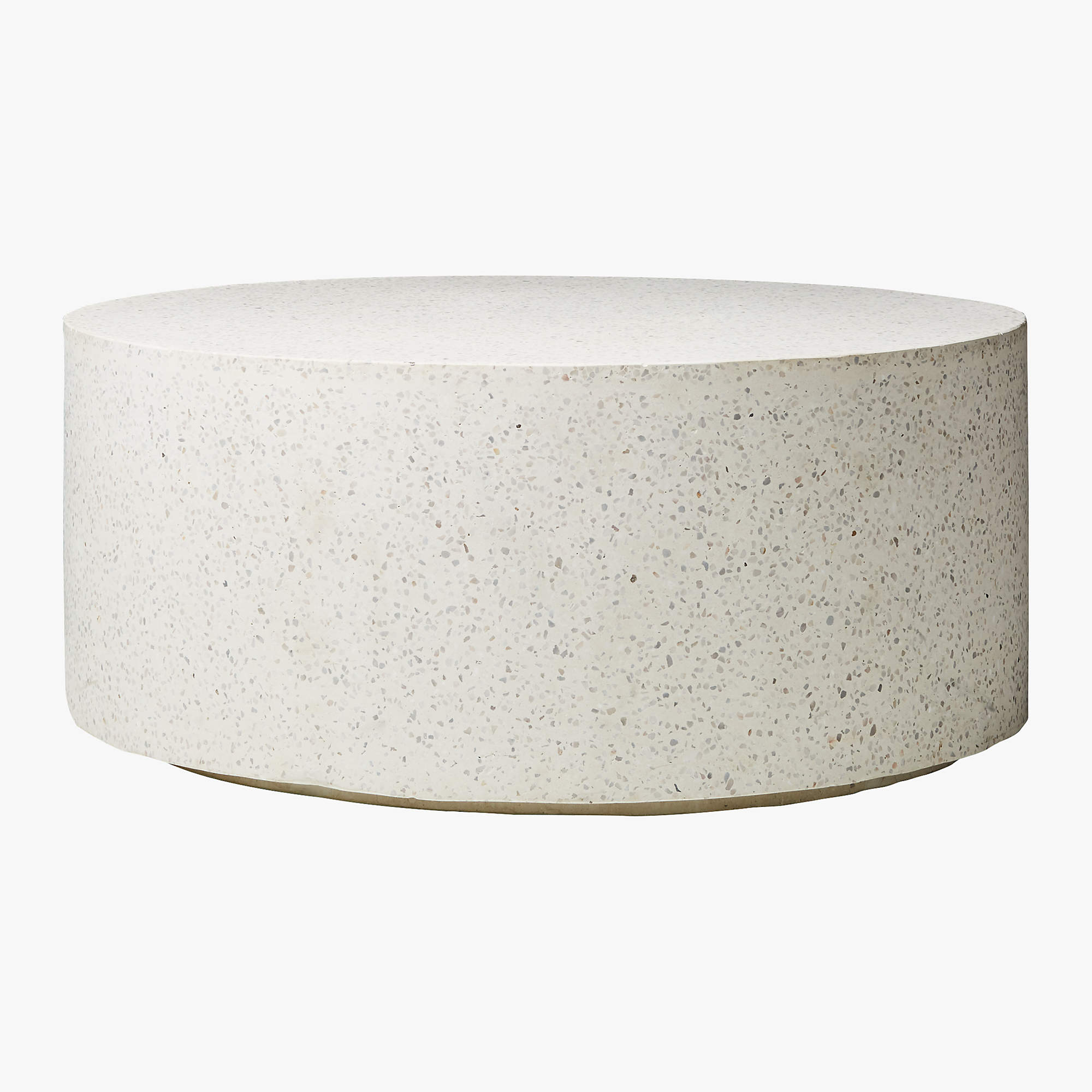 Terrazzo Outdoor Coffee Table CB2 Havenly