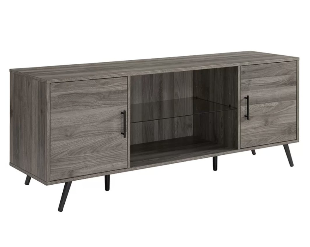 Glenn TV Stand for TVs up to 65" Wayfair Havenly