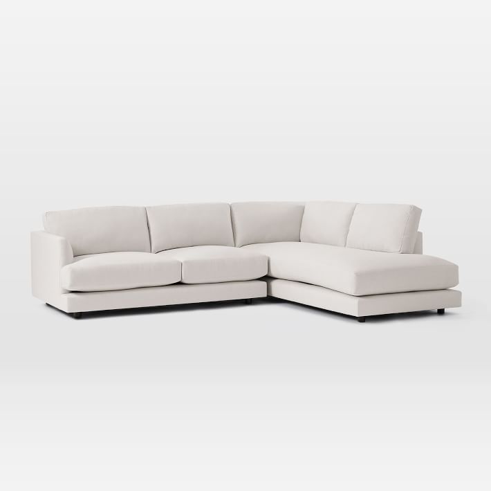 Haven Sectional Set 01 Left Arm Sofa, Right Arm Terminal Chaise, Poly