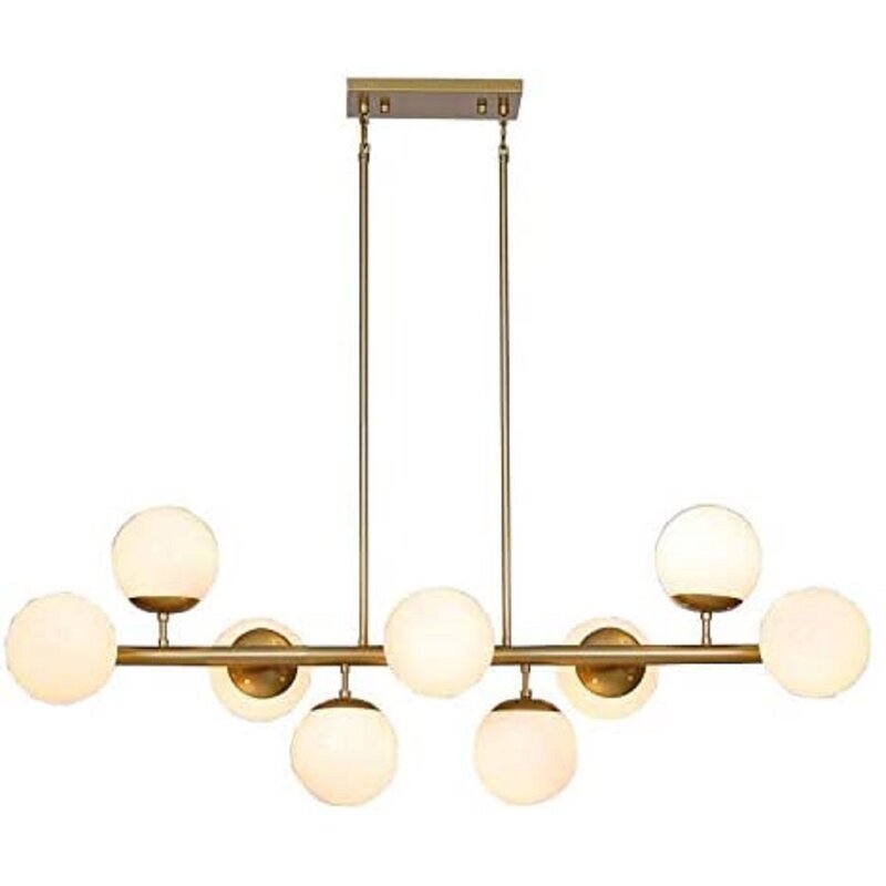 Marvale Kitchen Island Modern Linear Pendant Wayfair Havenly