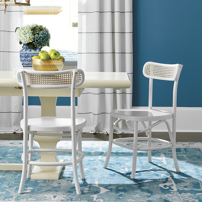 Ballard Designs Thea Bentwood Dining Chairs Set of 2 Ballard