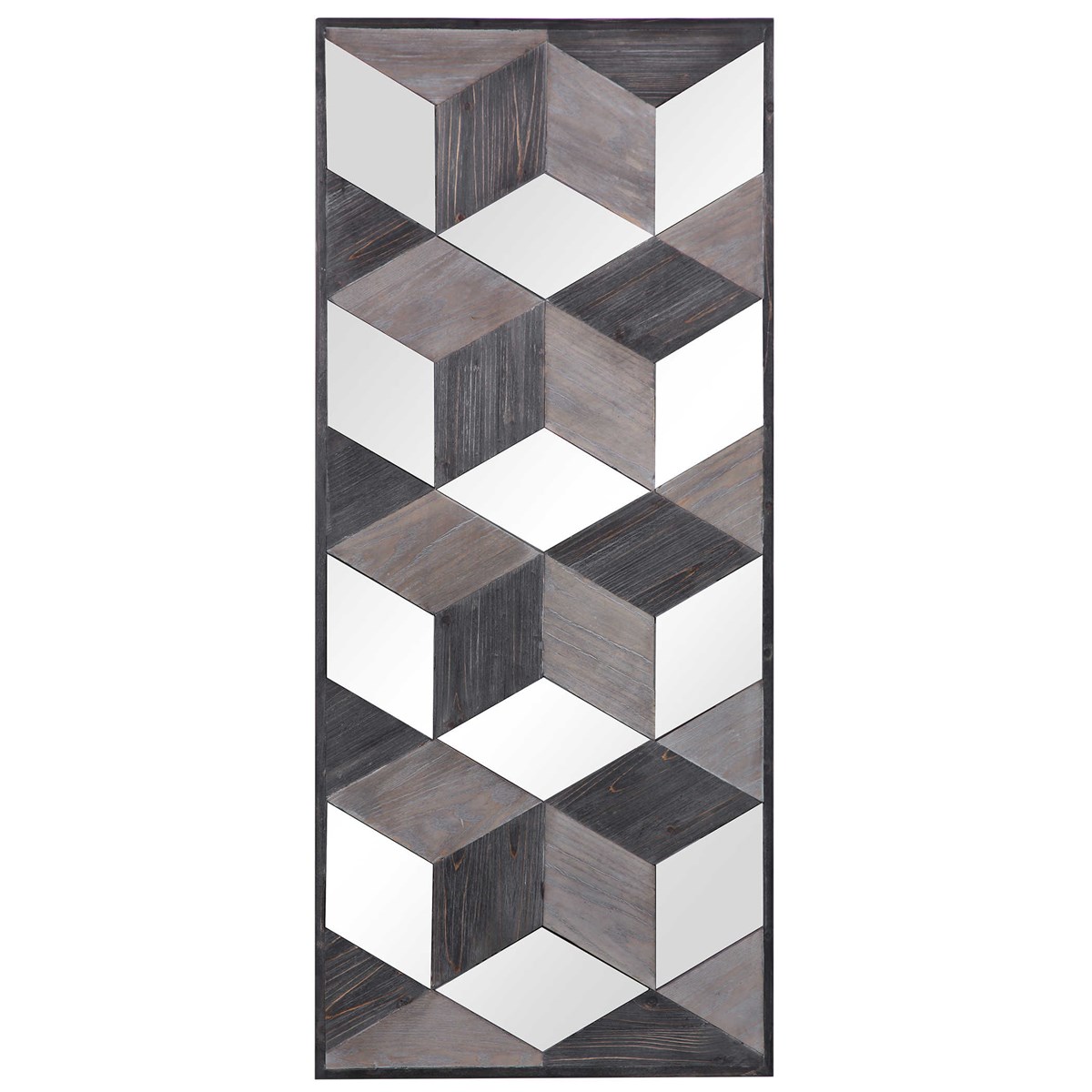 AMBIE MIRRORED WALL DECOR Hudsonhill Foundry Havenly