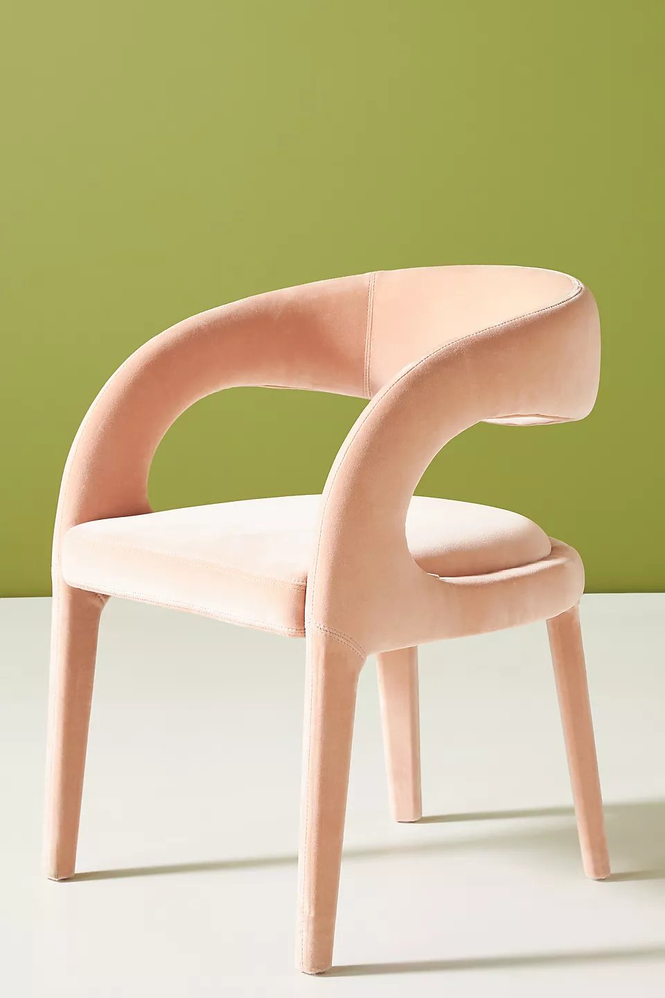 Velvet Hagen Dining Chair By Anthropologie in Assorted Anthropologie