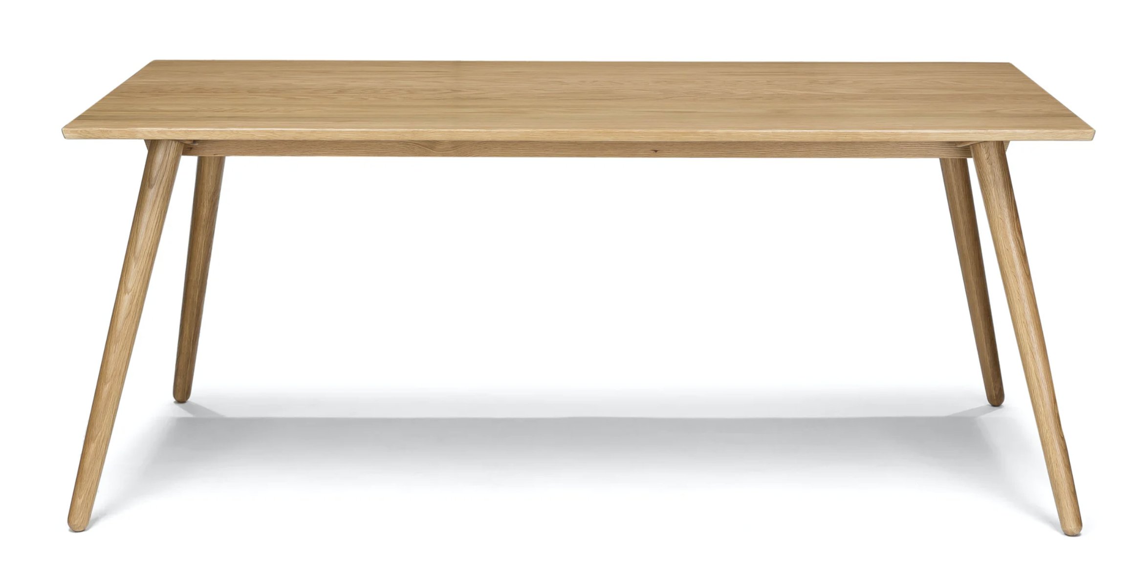 Seno Oak Dining Table For 6 Article Havenly