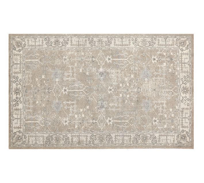 Reeva Handwoven Rug 9'x12' Pottery Barn Havenly