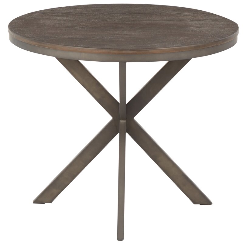 Saladin X Pedestal Dining Table Wayfair Havenly