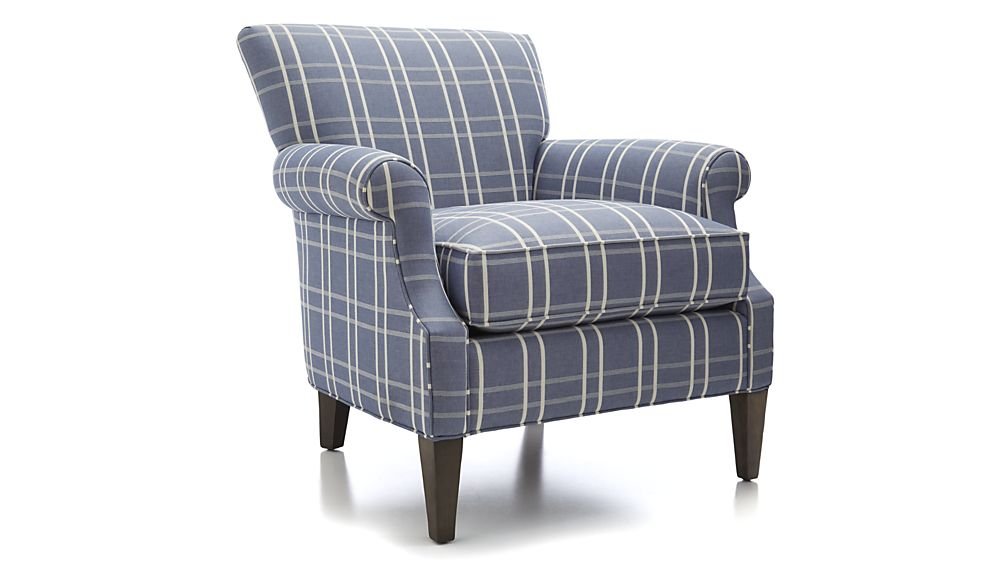 Elyse Chair Crate and Barrel Havenly