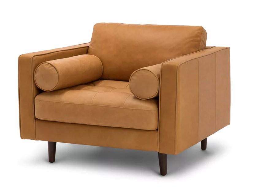 Sven Charme Tan Chair Article