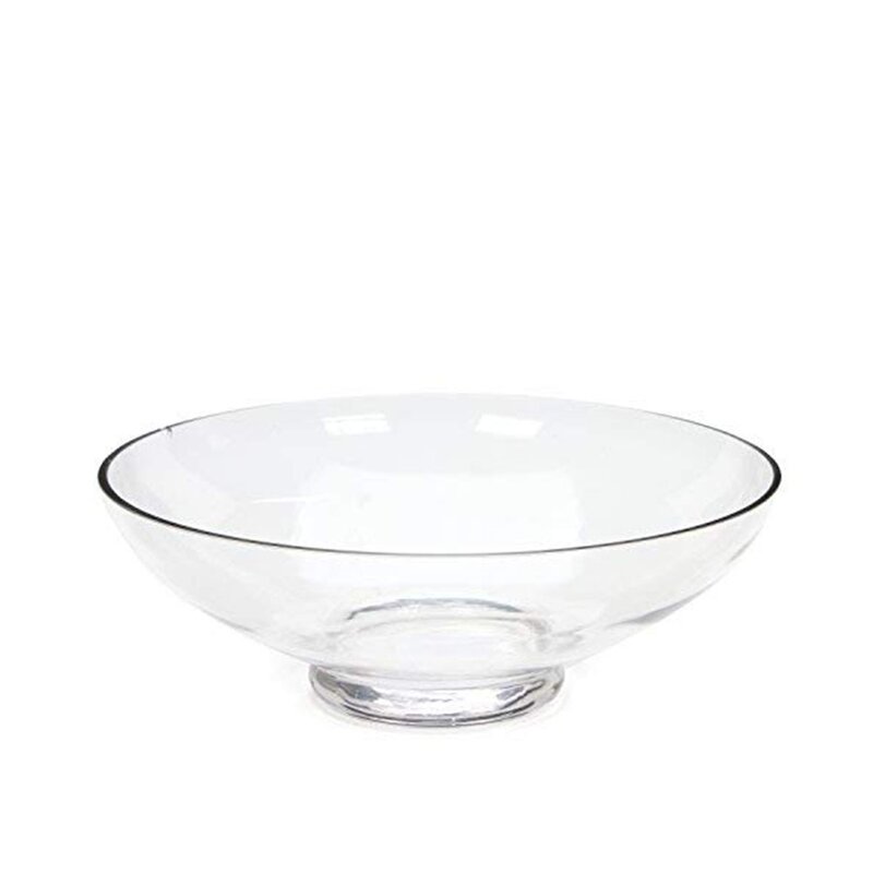 11.81IN D GLASS BOWLCLEAR Wayfair Havenly