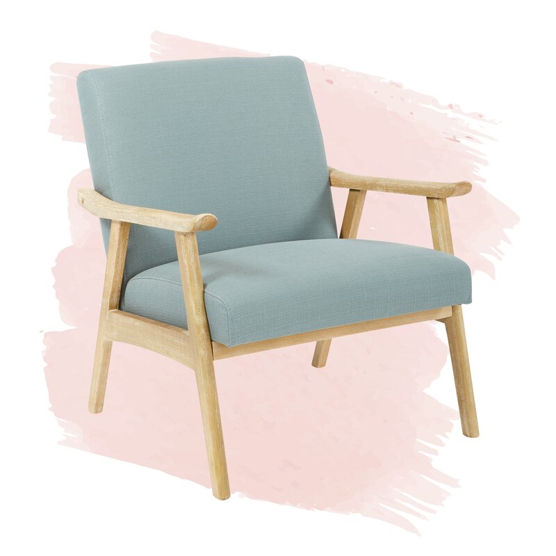 Kayla Lounge Chair Wayfair Havenly