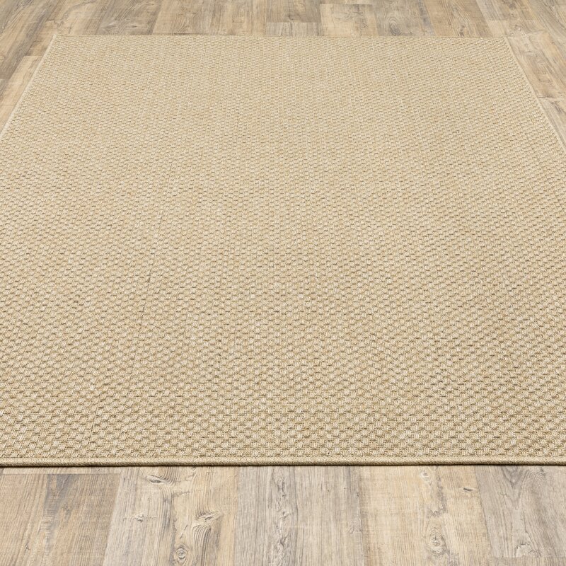 Barksdale Sand Indoor / Outdoor Area Rug Wayfair