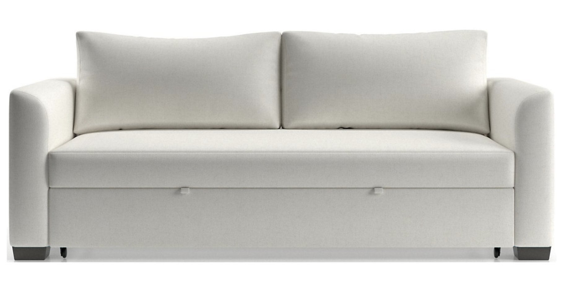 Bedford Full Trundle Sleeper Sofa Crate and Barrel Havenly