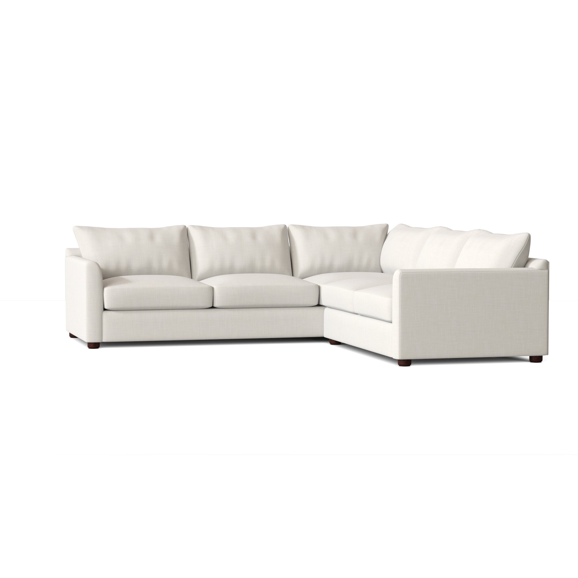 Atlanta 95" Corner Sectional Left Hand Facing Wayfair