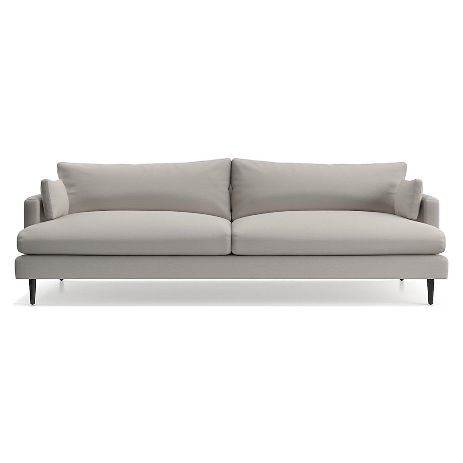 Monahan Grande Sofa Crate and Barrel Havenly