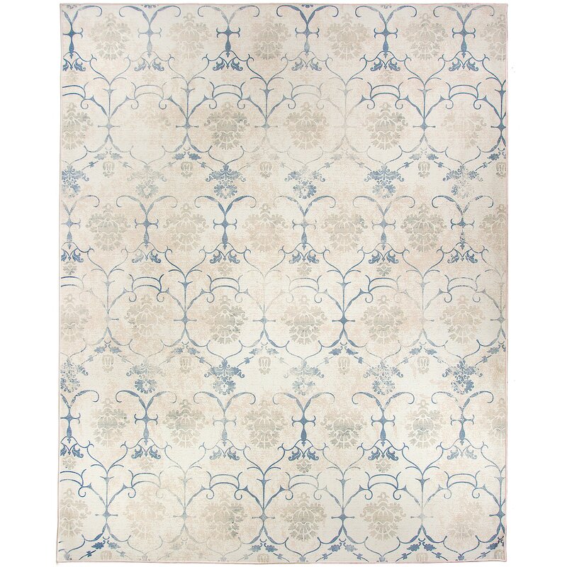 Ruggable Leyla Creme Indoor/Outdoor Area Rug / 8'x10' Wayfair Havenly