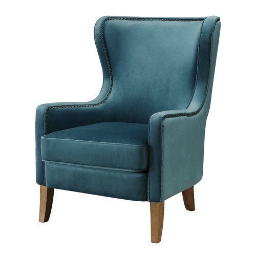 Devon Wingback Chair Wayfair Havenly
