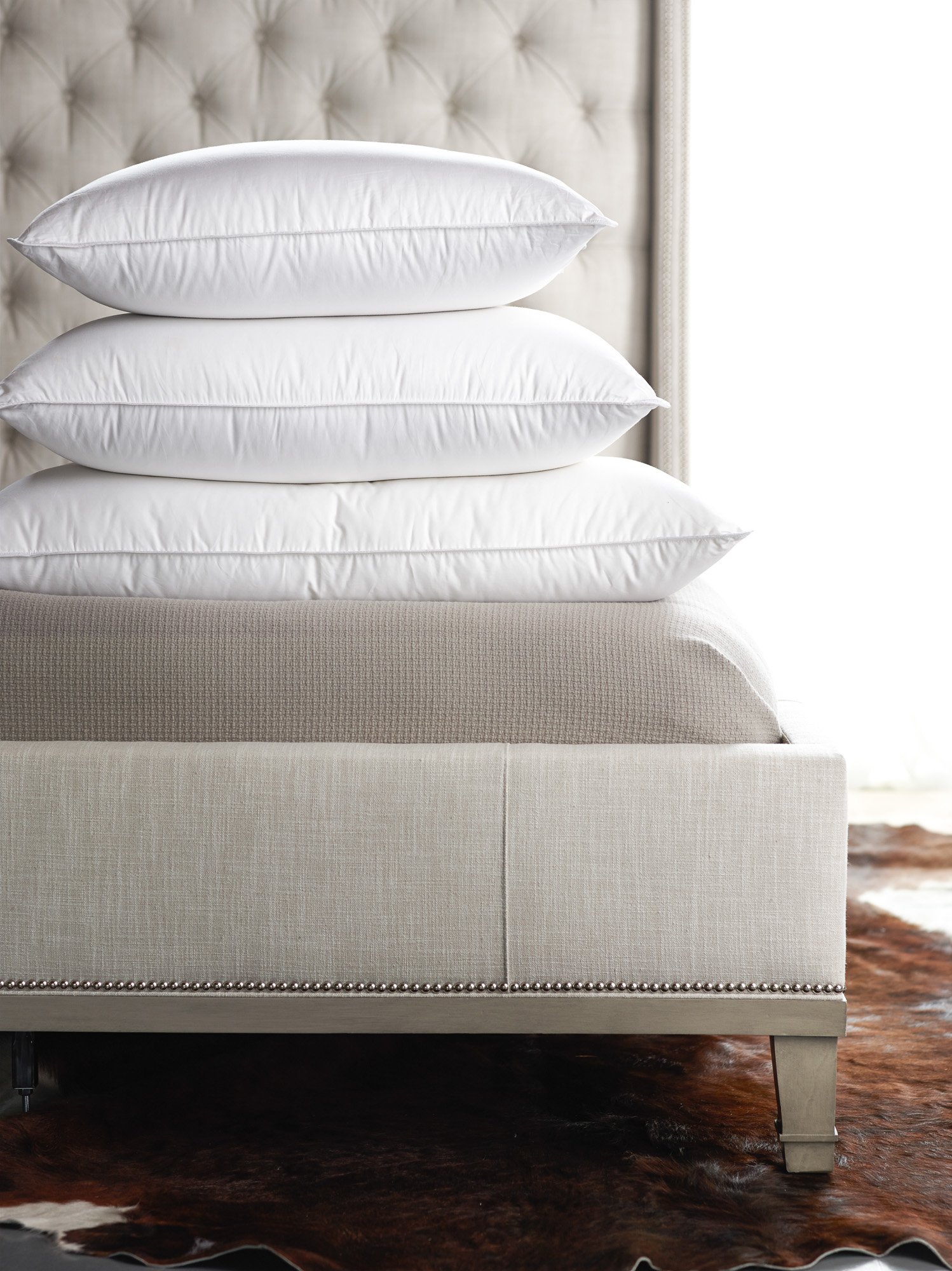 Classic Down Alternative Pillow, King Size, Medium Firmness Havenly