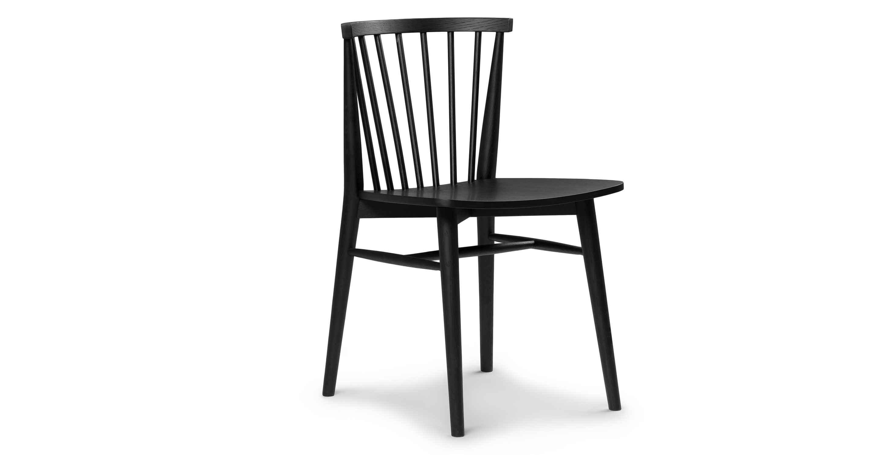 Rus Black Dining Chair Article Havenly