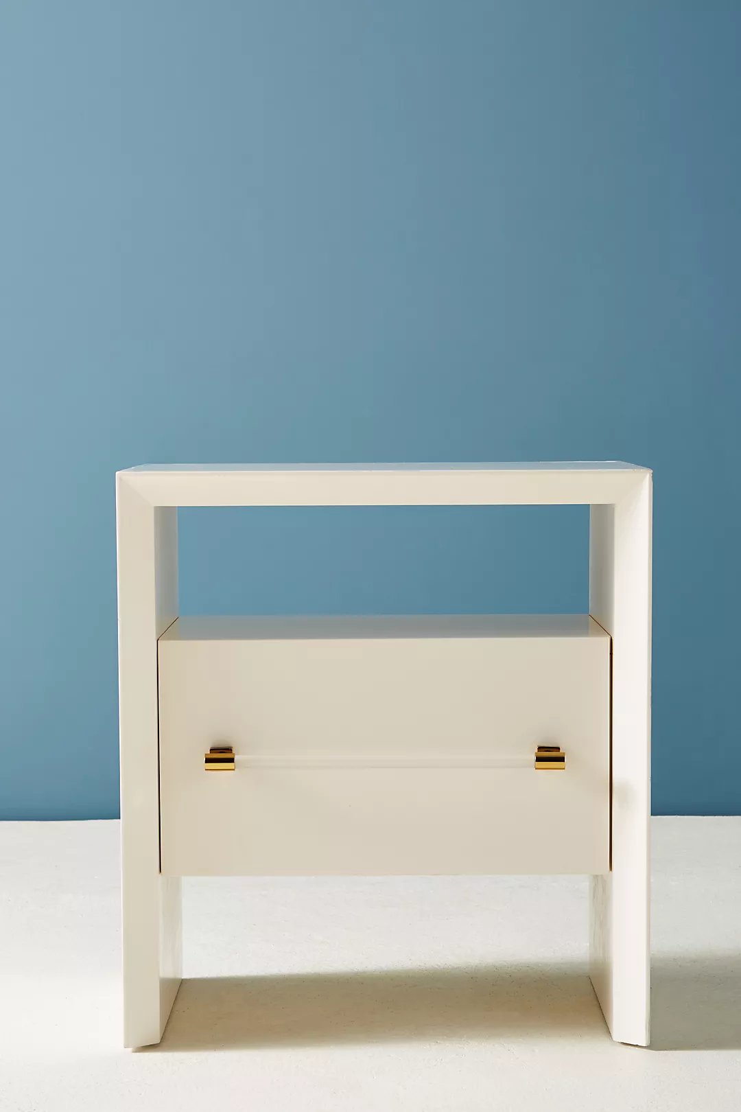 Merriton Nightstand By Anthropologie in White Anthropologie Havenly
