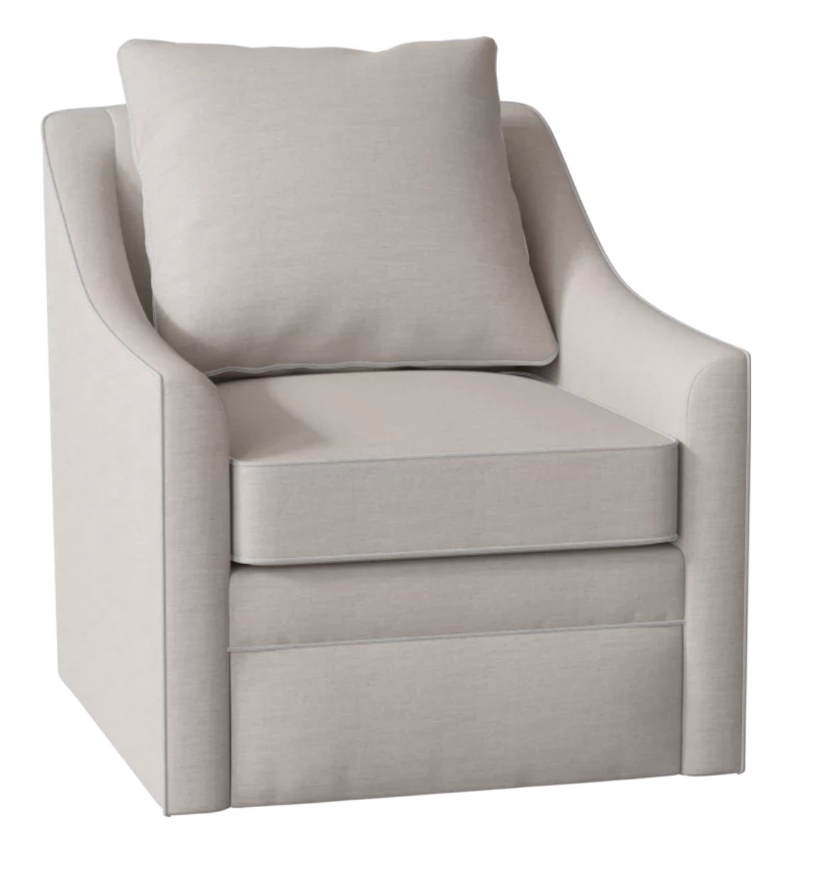 Quincy Swivel Armchair AllModern Havenly