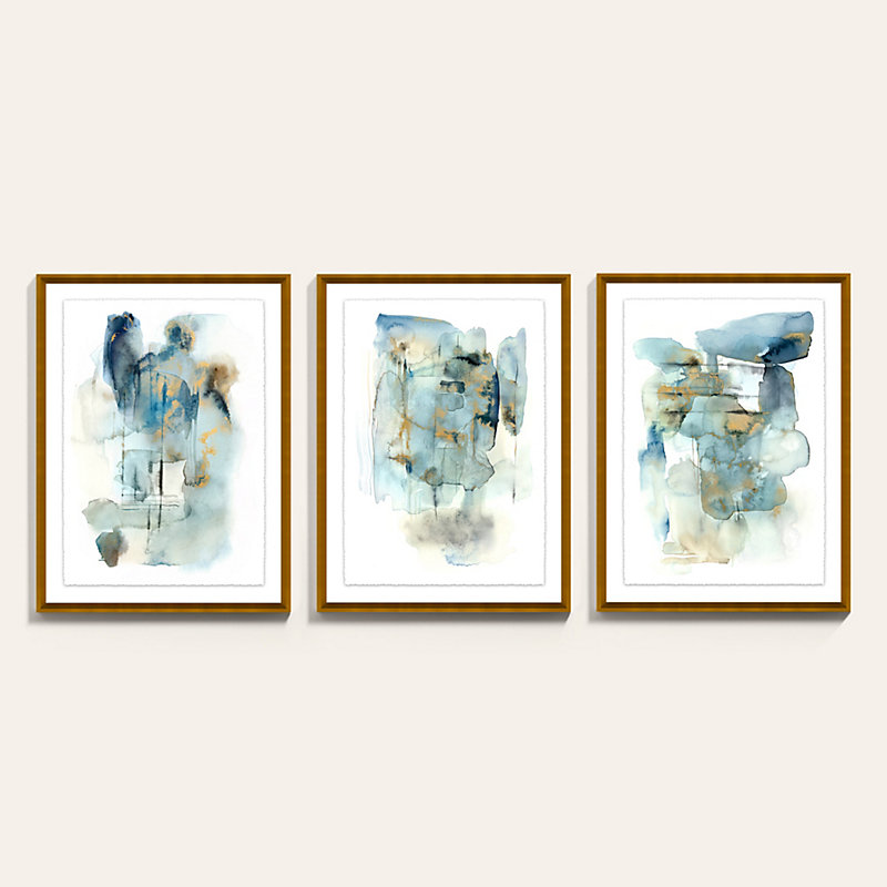 Ballard Designs Watermark Art 32" x 24" Ballard Designs Havenly