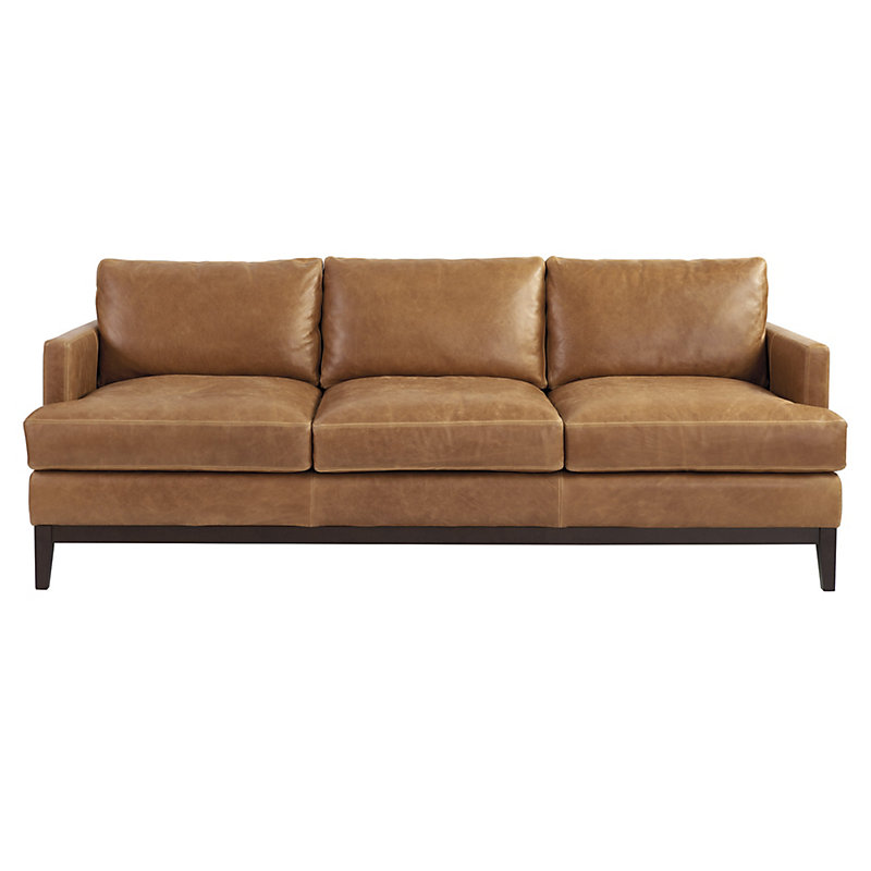 Ballard Designs Hartwell Leather Sofa Ballard Designs Havenly