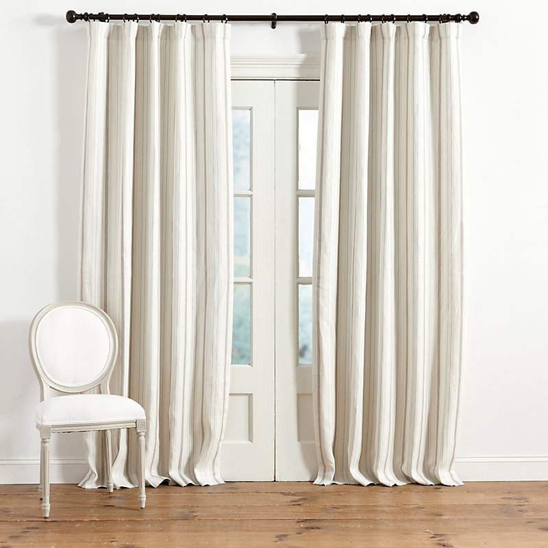 Ballard Designs Curtains Remodelaholic No Sew Curtain Panels Inspired