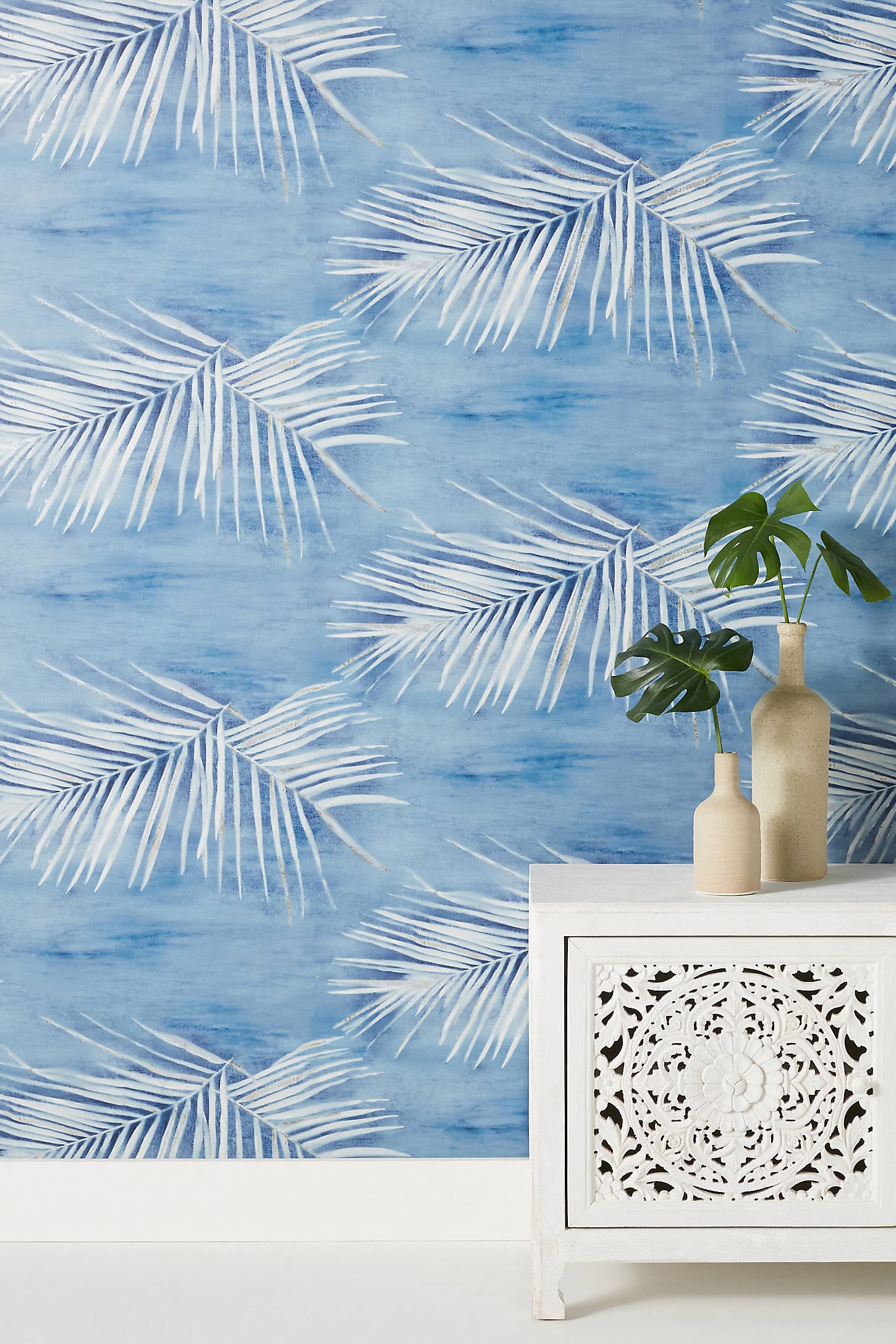 Endless Summer Wallpaper Anthropologie Havenly