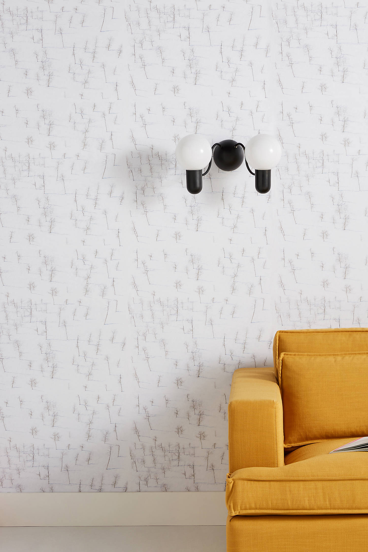 Birch Trees Wallpaper Anthropologie Havenly