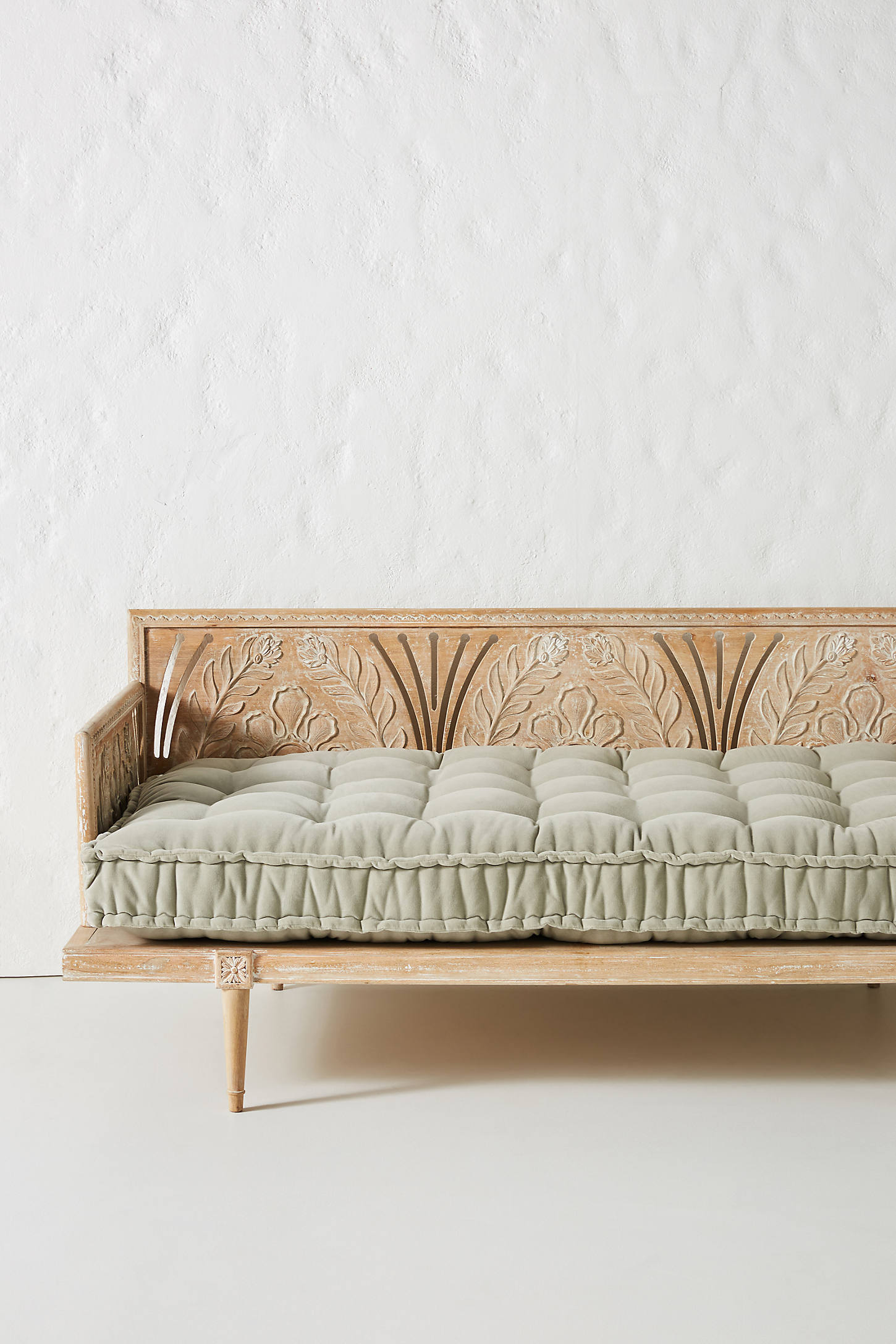 Velvet Daybed Cushion Anthropologie Havenly