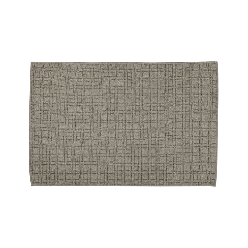 Villa Sand Basket Weave Rug 8'x10' Crate and Barrel Havenly