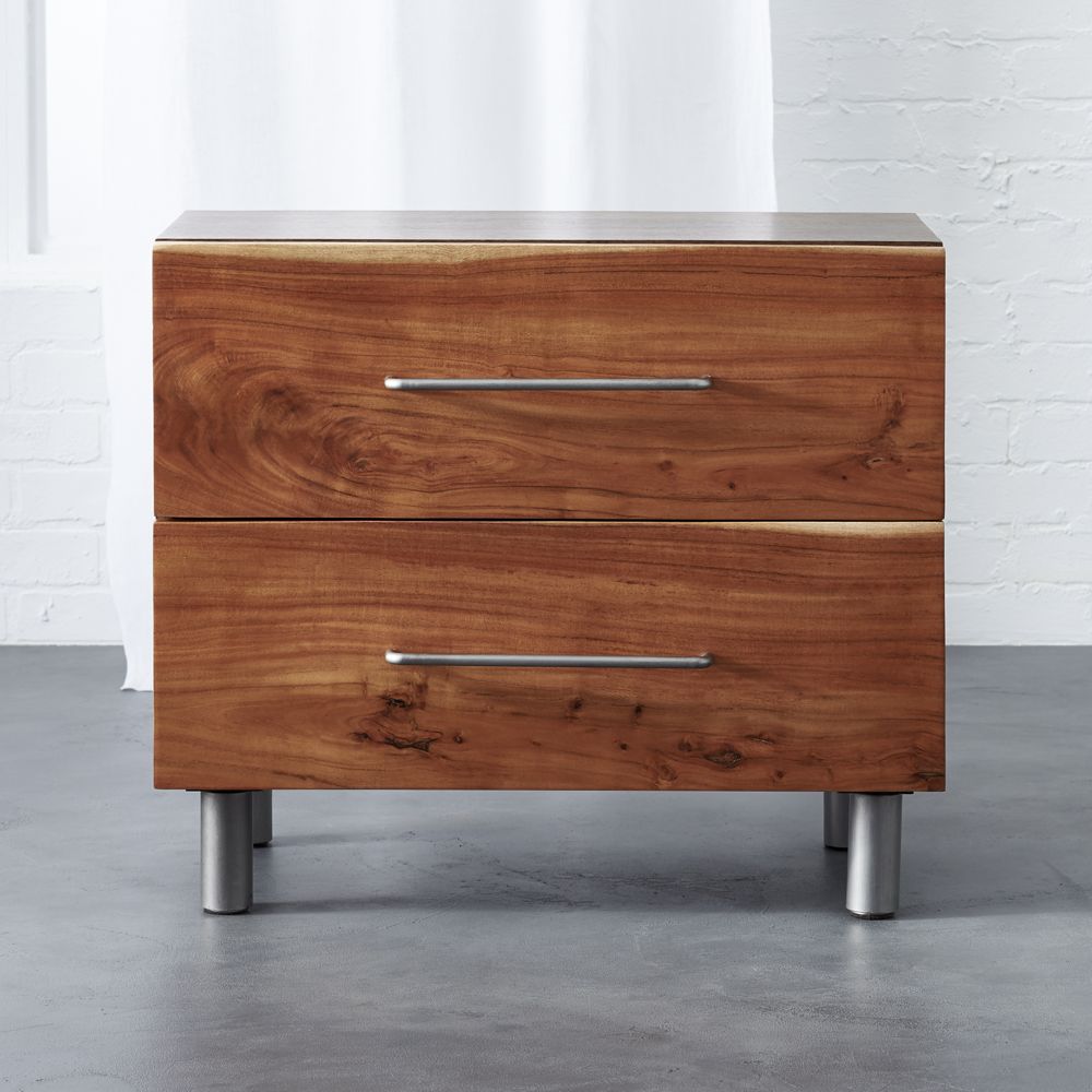 junction nightstand CB2 Havenly