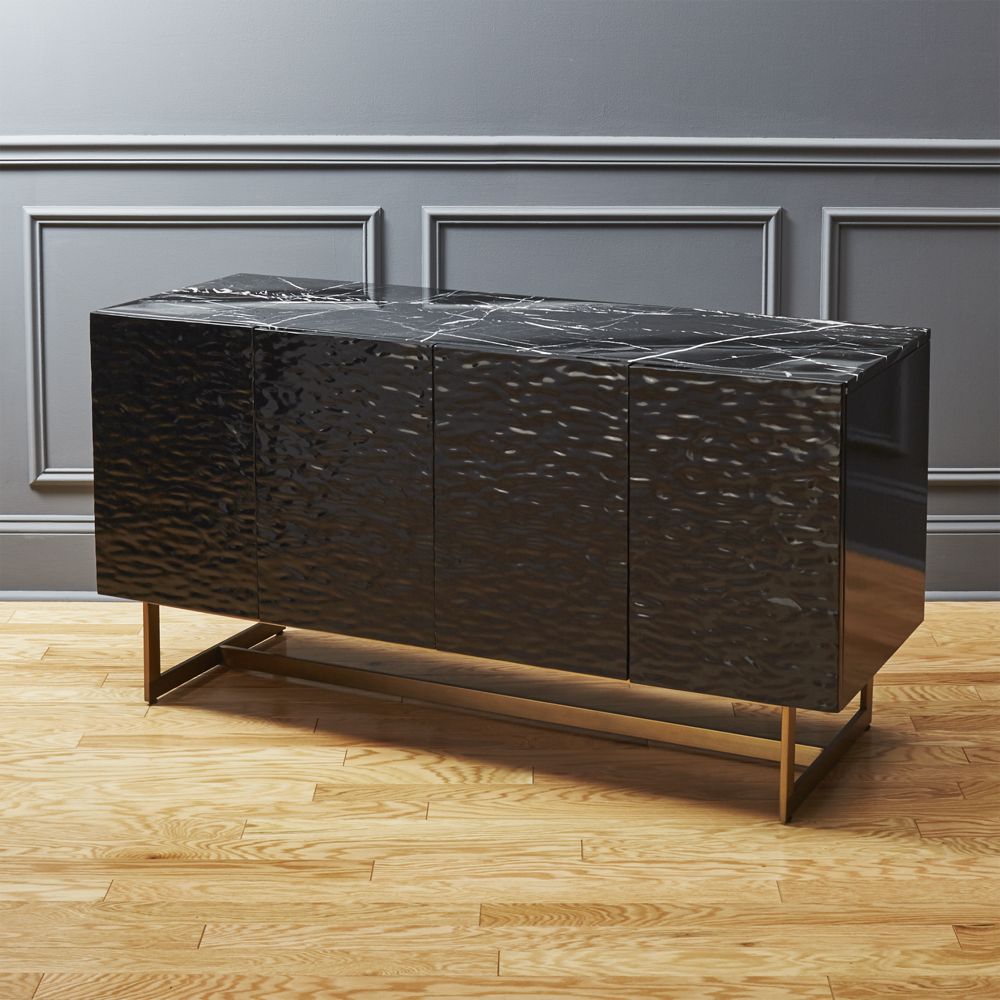 ripple media console CB2 Havenly