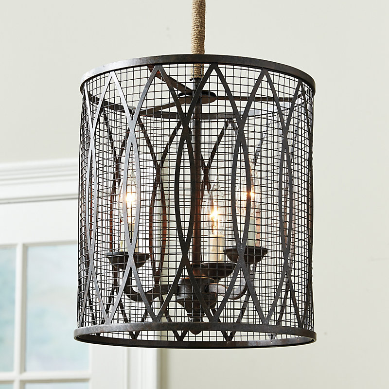 Ballard Designs Denley 3Light Pendant Ballard Designs Havenly