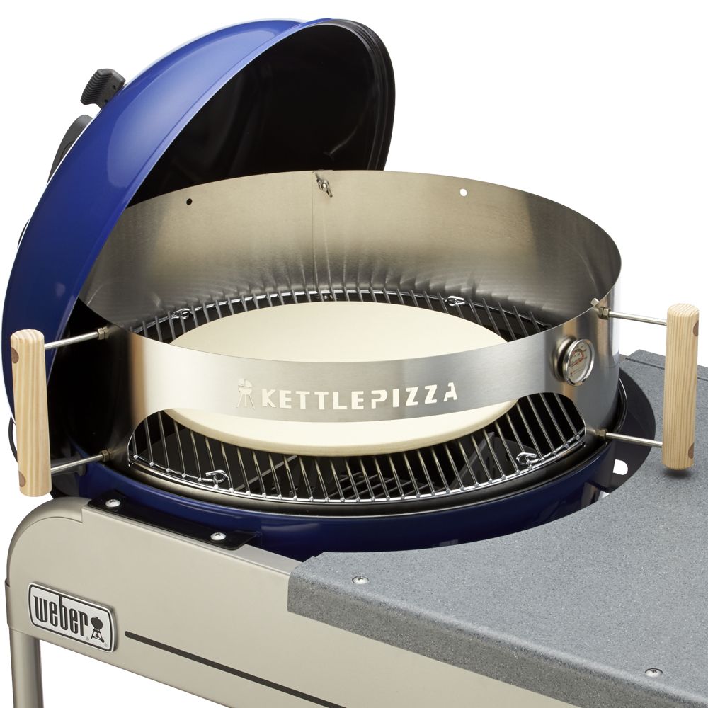 KettlePizza™ Deluxe USA Outdoor Pizza Oven Kit Crate and Barrel Havenly