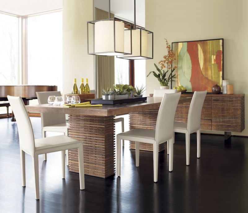 Paloma I Dining Table Crate and Barrel Havenly