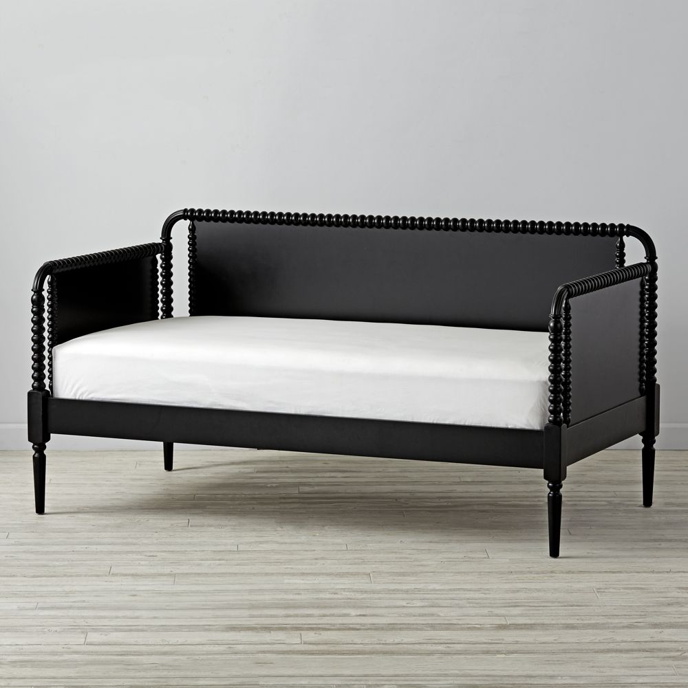 Jenny Lind Black Daybed Crate and Barrel Havenly