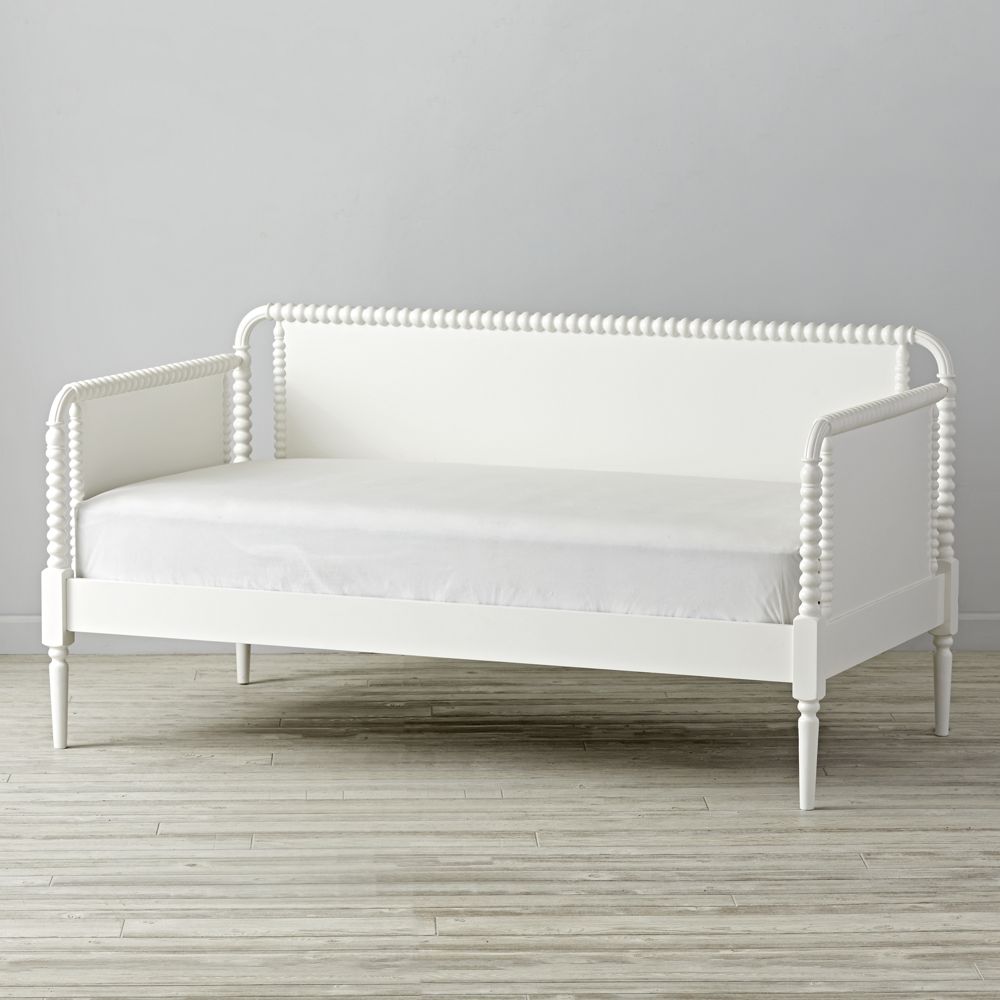 Jenny Lind White Daybed Crate and Barrel Havenly