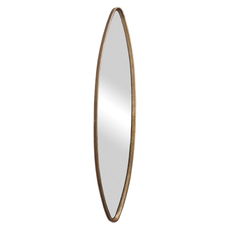 Oversized Oval Mirror Wayfair Havenly