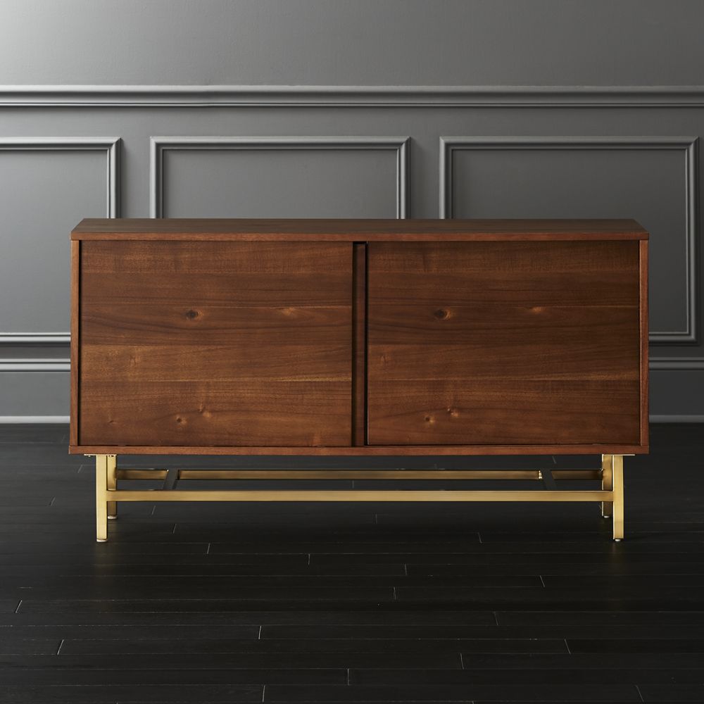 Inez Wood Credenza CB2 Havenly