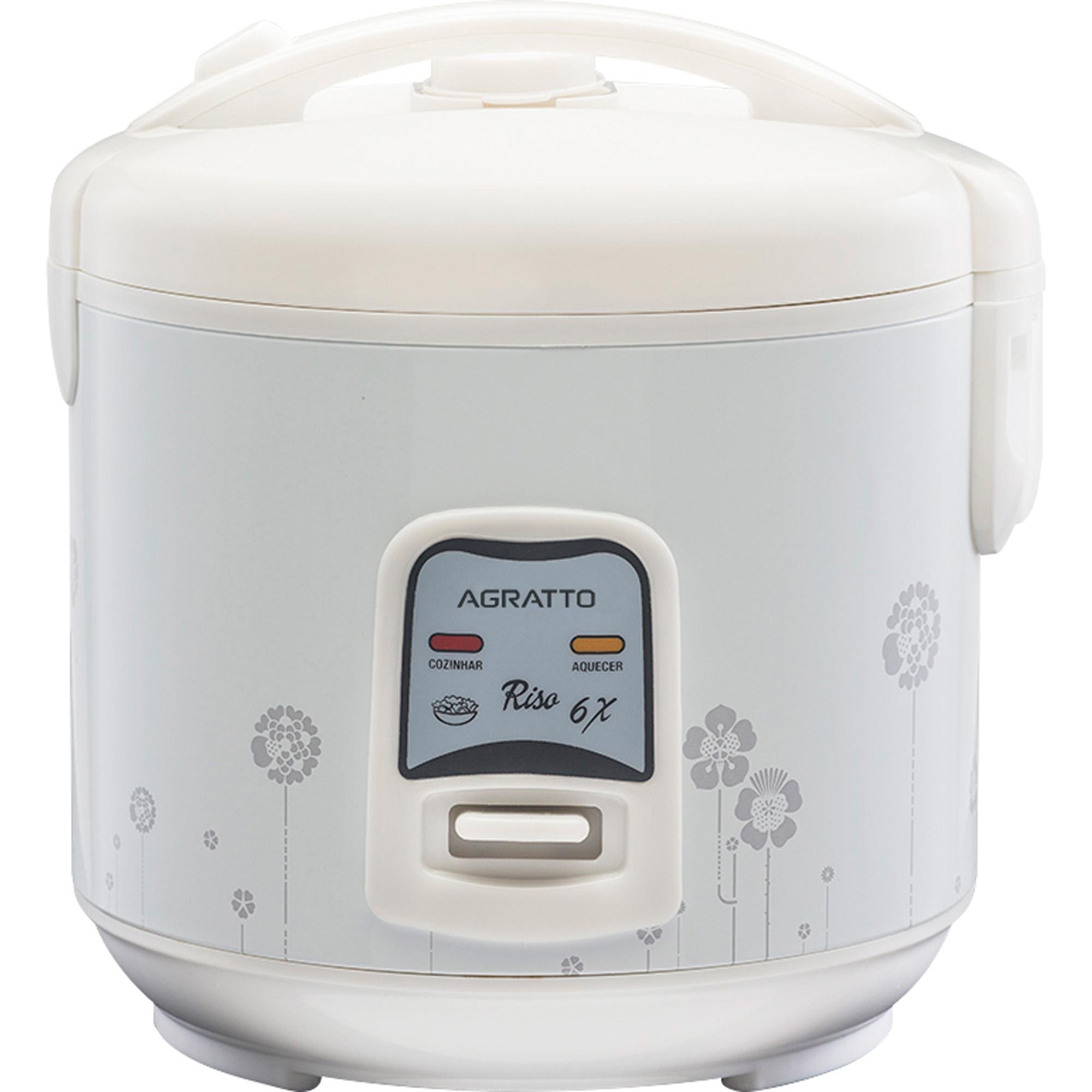 Panela Elétrica de Arroz PA6X Riso 400W 127V AGRATTO Hayamax