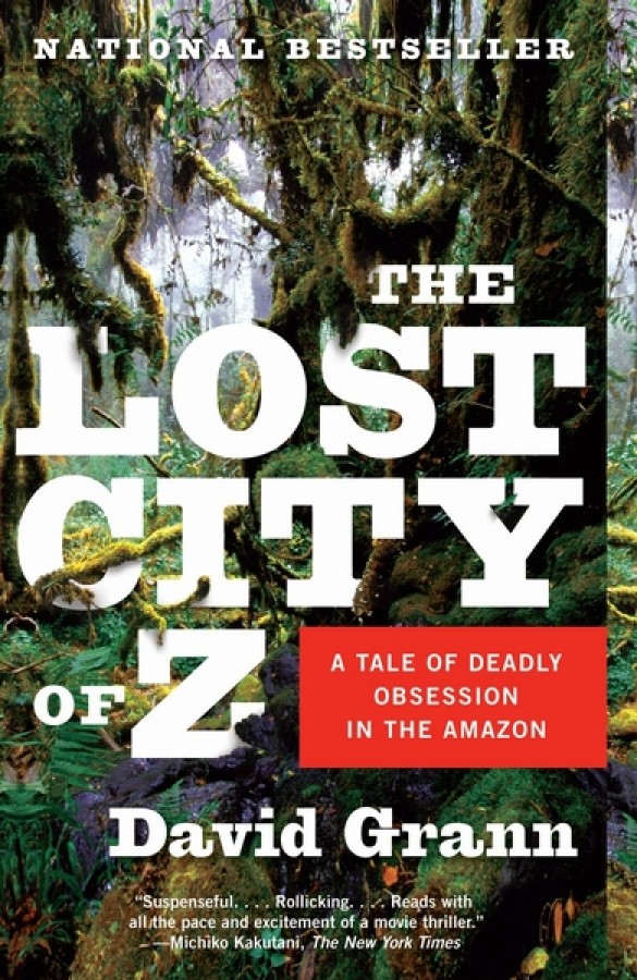 The Lost City of Z. van David Grann Boek en recensies Hebban.nl