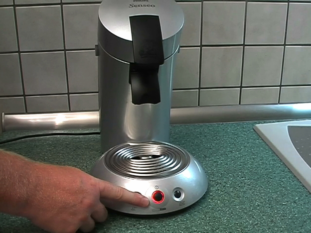 Pub Veränderung Durch senseo kaffeemaschine rotes licht blinkt